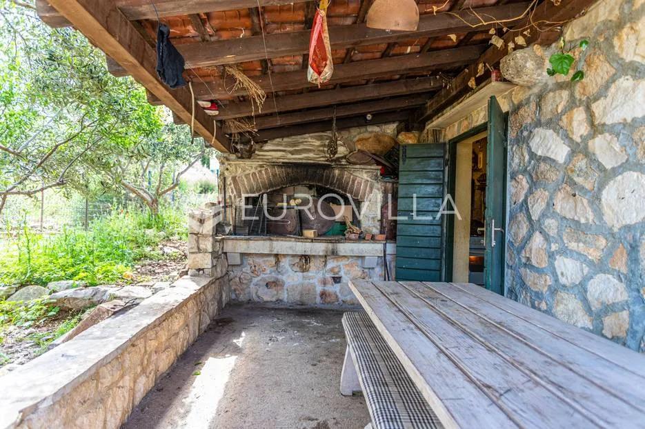 brač, supetar kamena kuća s pogledom na more - slika 10
