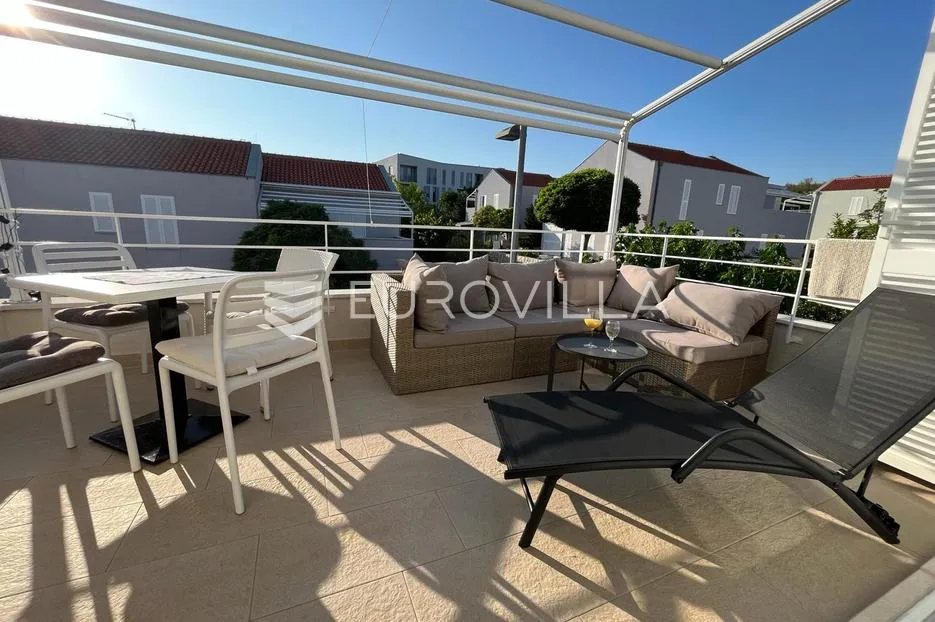 zadar, petrčane, moderan jednosoban stan, drugi red od mora, 47.95 m² - slika 3