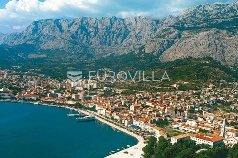 makarska, građevno zemljište s pogledom na more - slika 2