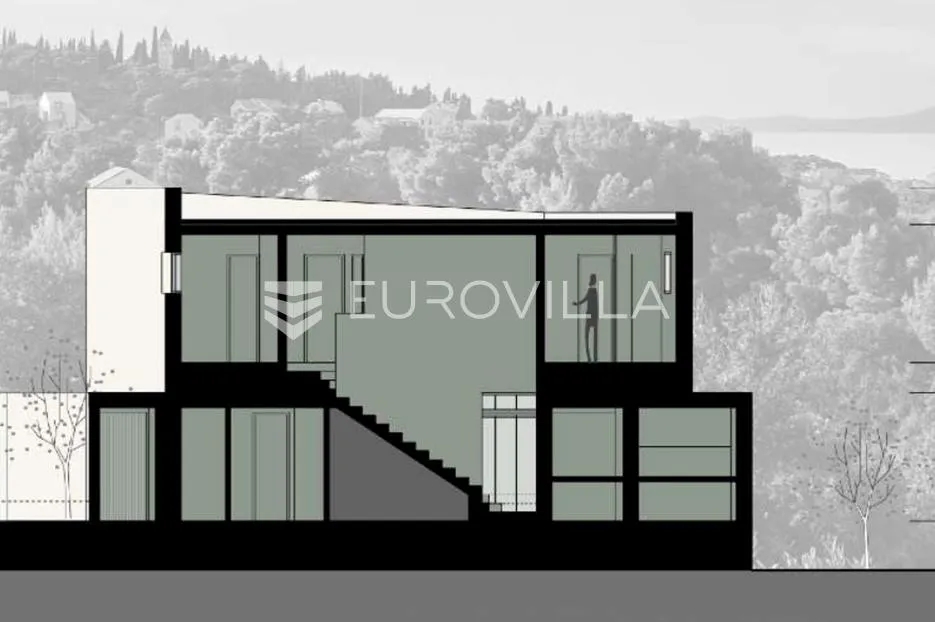 brač, sutivan, luksuzna vila s bazenom i pogledom na more - slika 20