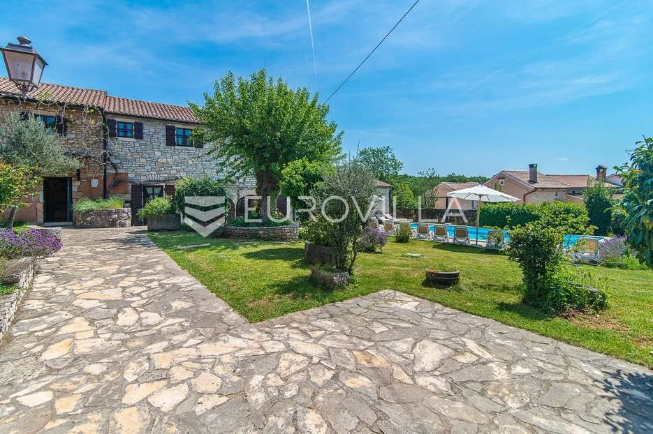 žminj, raskošna kamena vila u središtu istre - slika 4