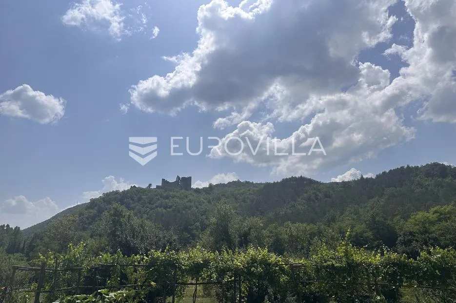 istra, žunti, veliko građevinsko zemljište s pogledom na kaštel - slika 6