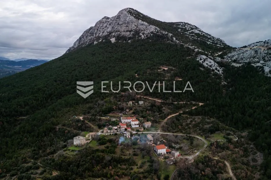 pelješac, putnikovići, obiteljska kuća za obnovu - slika 7