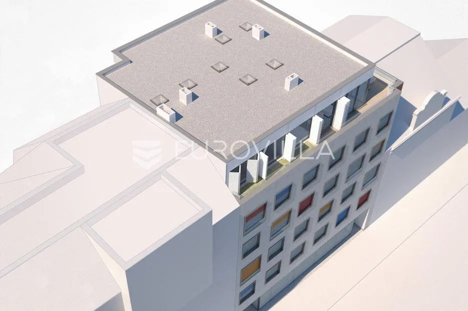 zagreb, donji grad, jedinstven dvosoban stan u novogradnji, površine 76 m² - slika 11