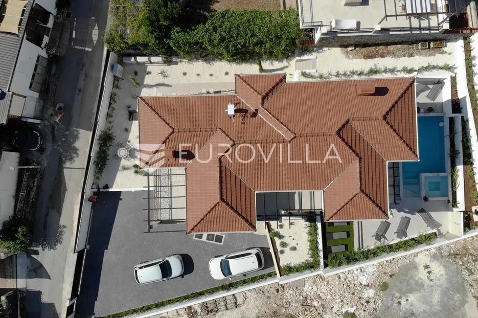 rogoznica, ražanj, novogradnja, prekrasna kuća s bazenom i pogledom na more, 433,44 m² - slika 52
