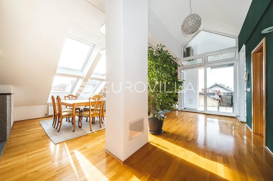 zagreb, šalata, prekrasan trosoban stan nkp 90 m2 - slika 4