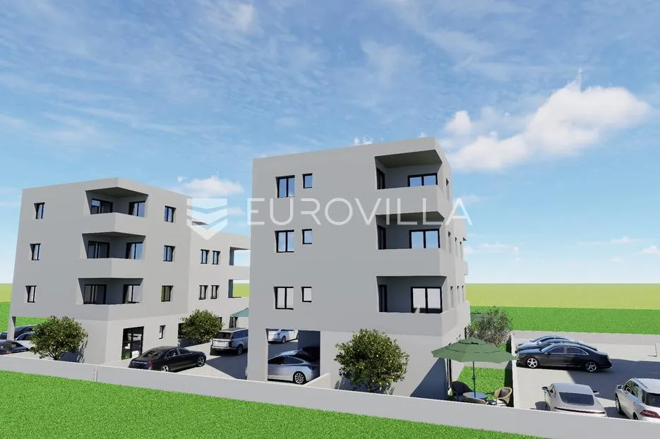 trogir, dvosoban stan na drugom katu neto korisne površine 52,78 m², s5 objekt b - slika 5