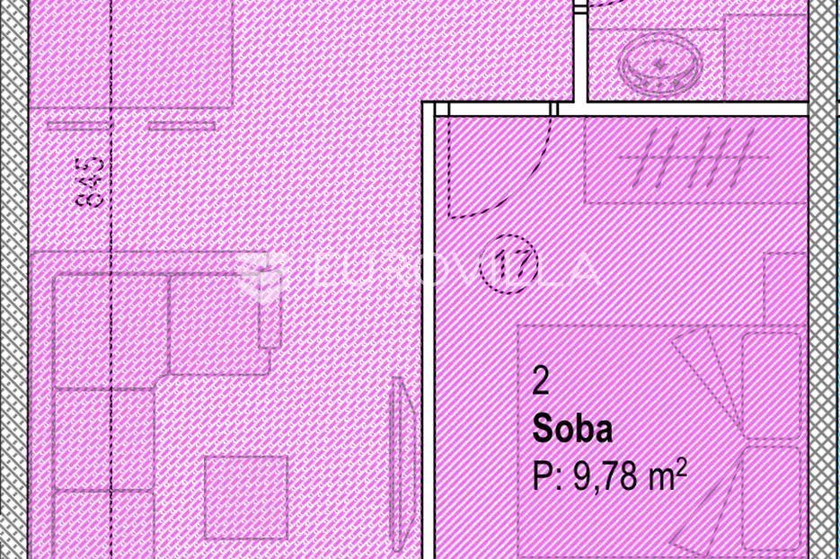 pag, povljana, jednosoban stan u novogradnji, s13 - slika 4