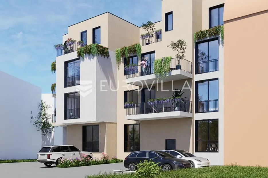 zagreb jarun moderan dvosoban stan u ekskluzivnom projektu 52 m² - slika 7