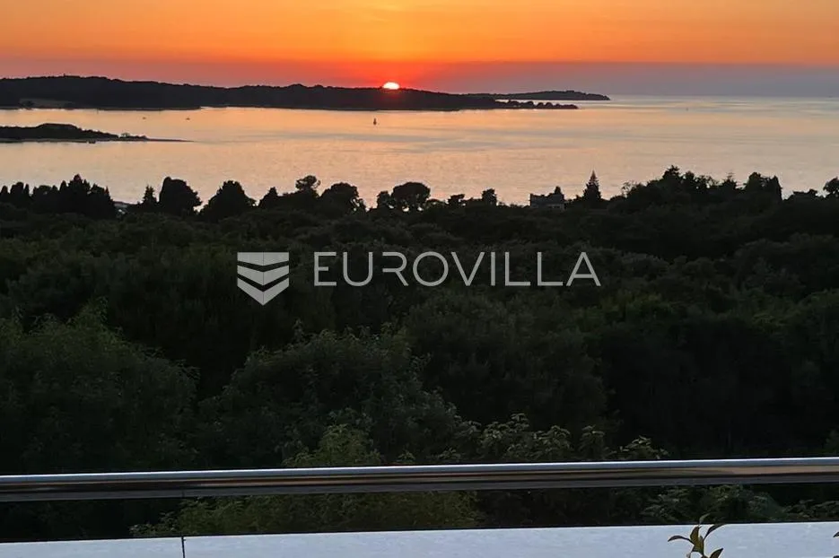 istra, pula, štinjan, stan s predivnim pogledom na more i brijune, 800 m od plaže hidrobaza - slika 22