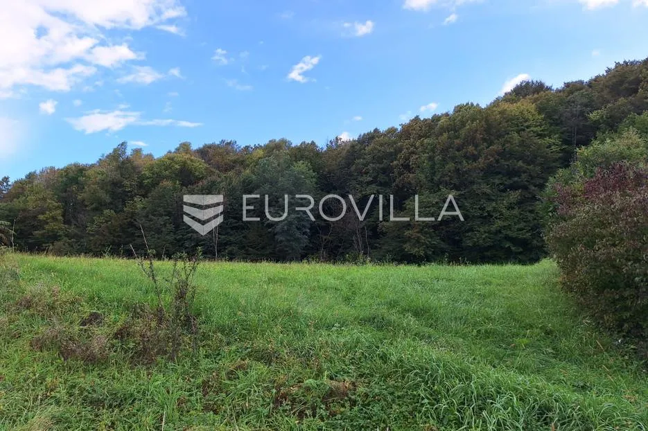 duga resa, belavići, građevinsko zemljište 840 m2, mirna lokacija - slika 2