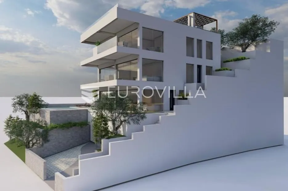 omiška rivijera, luksuzni penthouse s krovnom terasom - slika 8