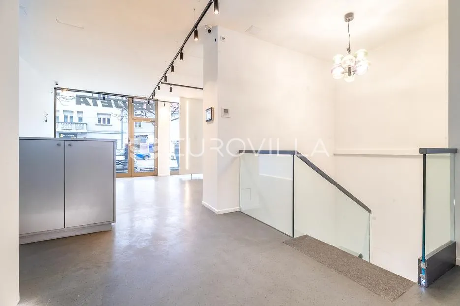 zagreb, maksimir, reprezentativan poslovni prostor 180 m² na frekventnoj lokaciji - slika 2