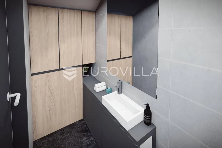 poreč, kuća b3 u nizu 117 m2, moderan stambeni projekt, mogućnost bazena, pogled na more - slika 14