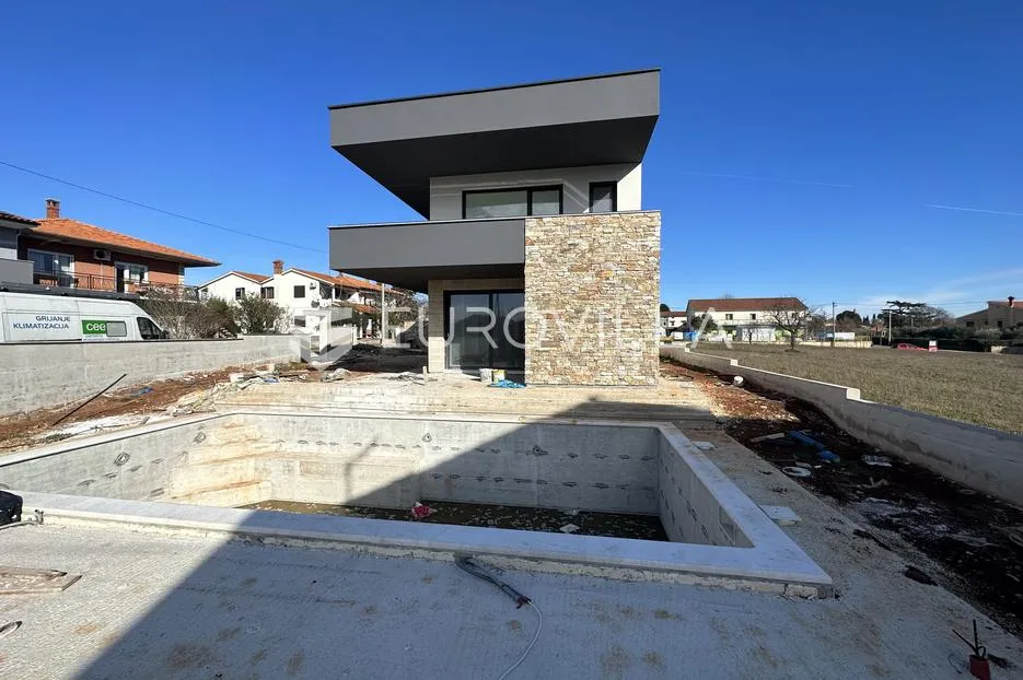 istra, marčana moderna dvojna kuća nkp 240 m2 sa velikim bazenom 35 m2 - slika 18
