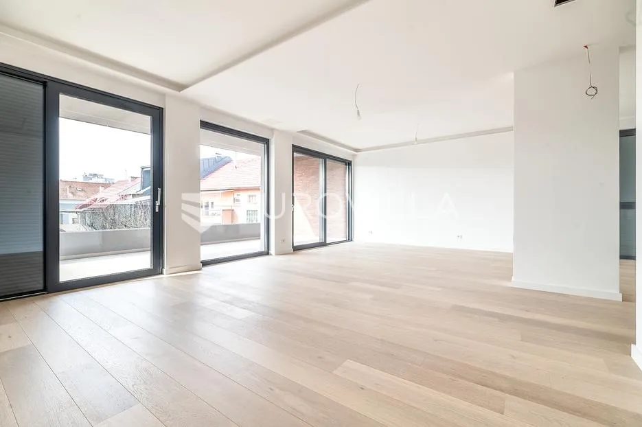 zagreb, jordanovac, novogradnja, luksuzan trosoban penthouse s krovnom terasom nkp 187,55 m2 - slika 2