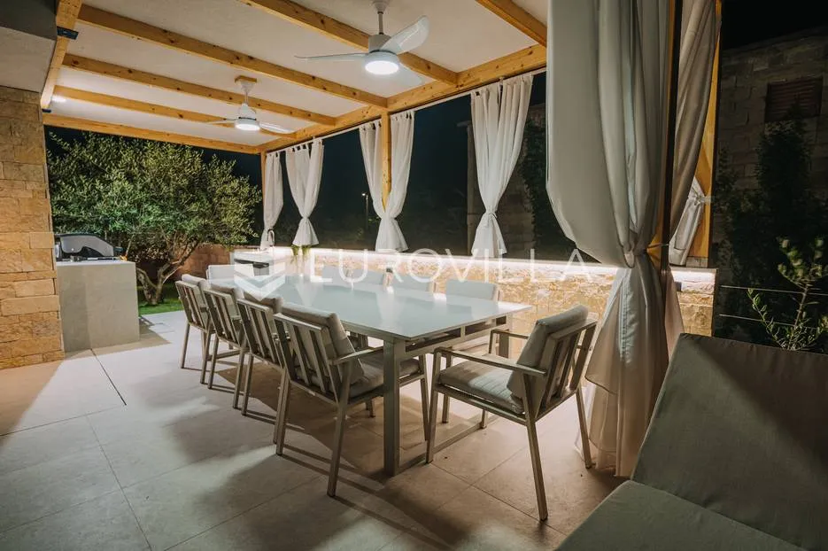 zadar, privlaka, prekrasna novoizgrađena vila - slika 24