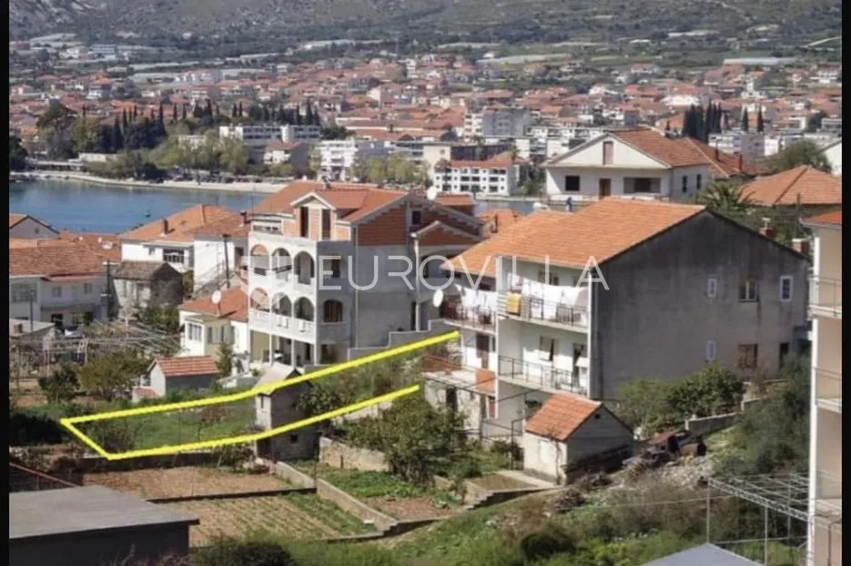 trogir, čiovo, građevinsko zemljište s pogledom na grad - slika 6