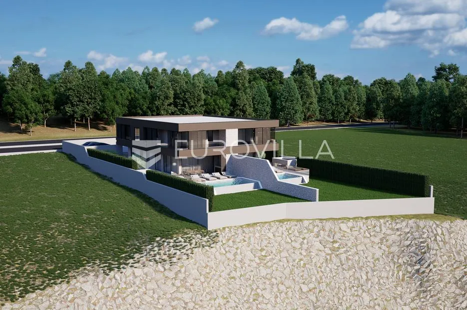istra, sveti kirin, ekskluzivne duplex vile okružene prirodom - slika 6