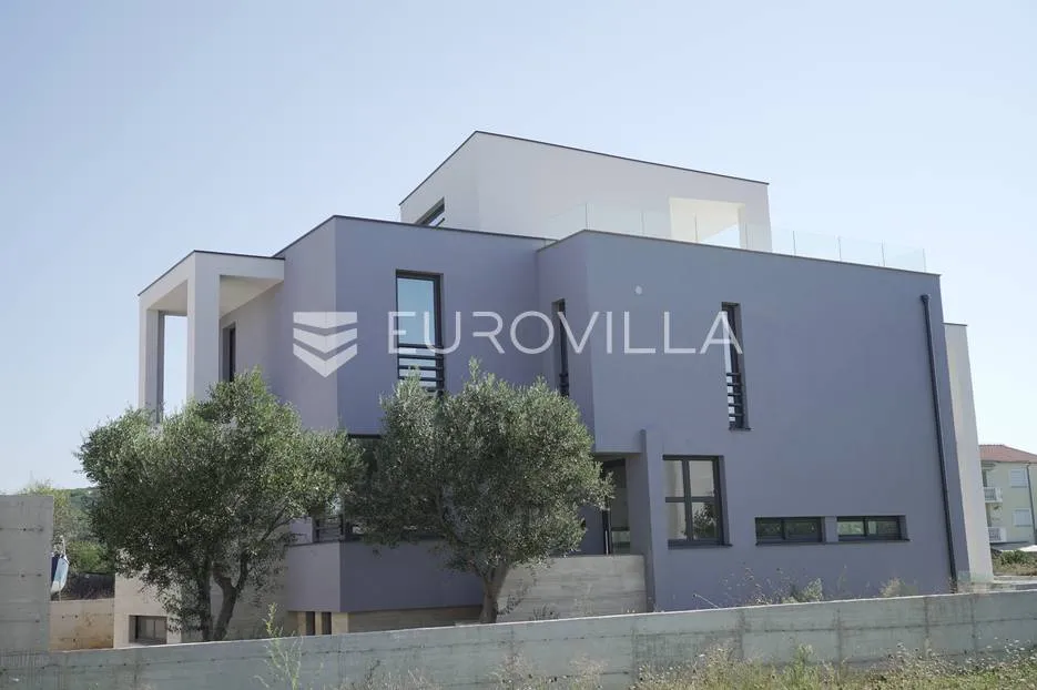 zadar, sukošan, luksuzna vila s liftom i pogledom na more - slika 5