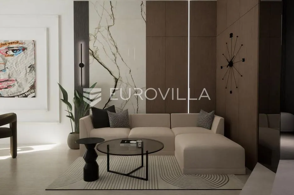 vodice, novogradnja, luksuzna kuća 103,76 m² u nizu s bazenom s3 - slika 7