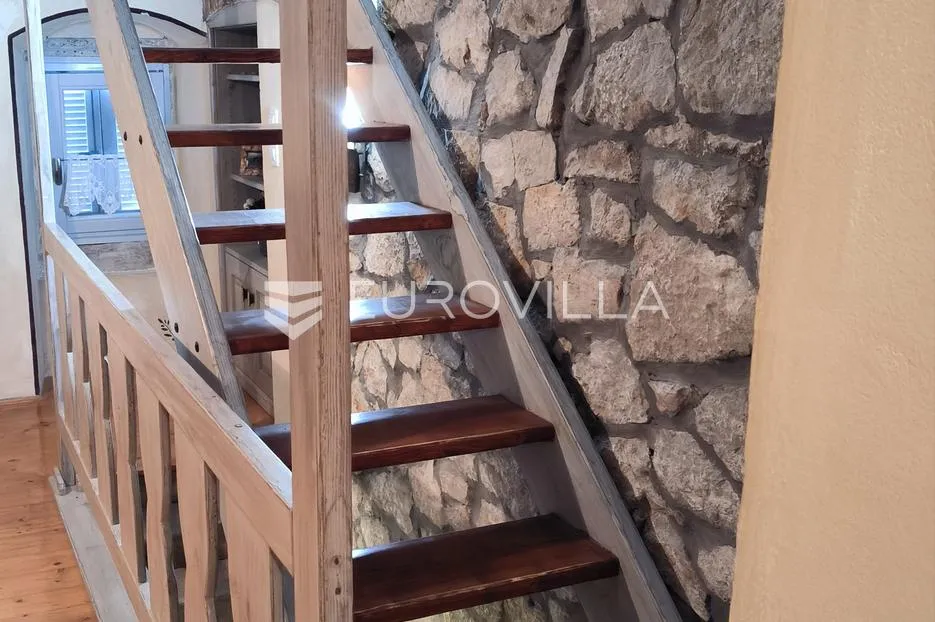 zadar, veli iž, renovirana kamena kuća u blizini mora - slika 14