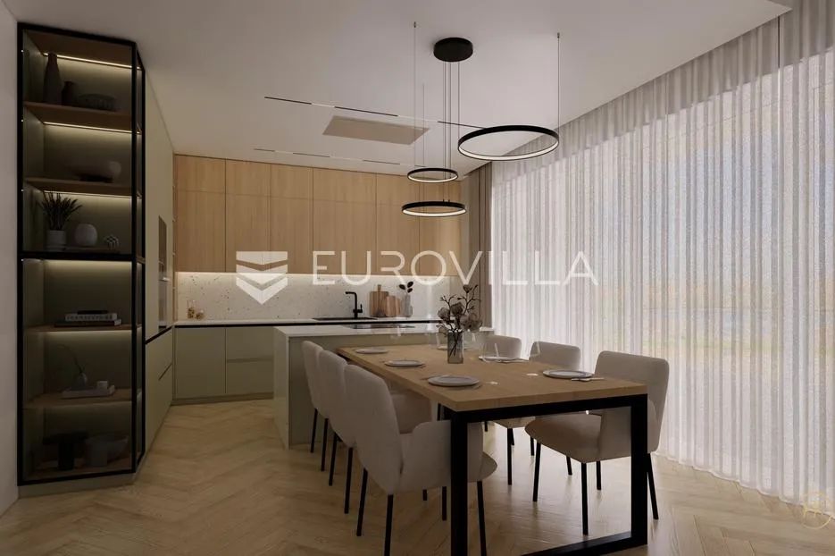 zagreb maksimir luksuzan dvoetažan stan/dvojna kuća sa bazenom 210 m² prvi najam - slika 26