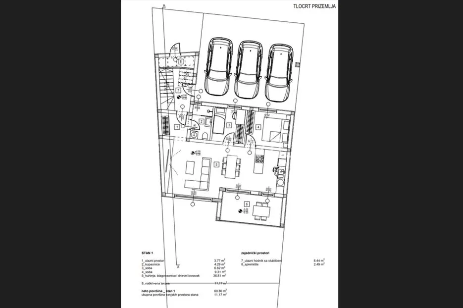 osijek, retfala, građevinsko zemljište s projektom za urbanu vilu, 380 m² - slika 2