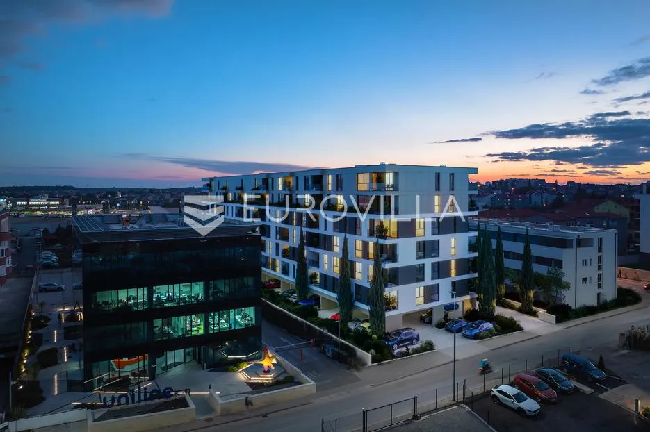 istra, pula, moderna stanogradnja u centru grada - stan na 2. katu nkp 56,39 m2 - slika 7