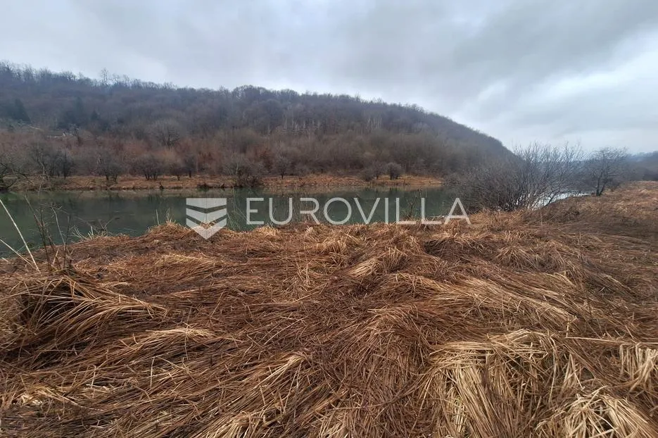 barilovići, perjasica, poljoprivredno zemljište 5240 m² na samoj rijeci korani, mogućnost gradnje - slika 5