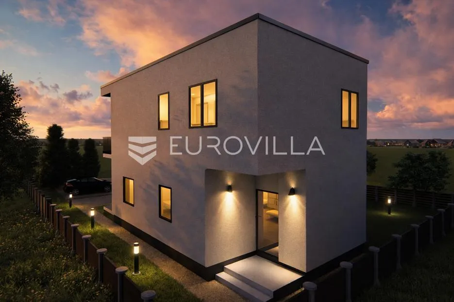 zagreb, brezovica moderna duplex kuća, novogradnja - slika 4