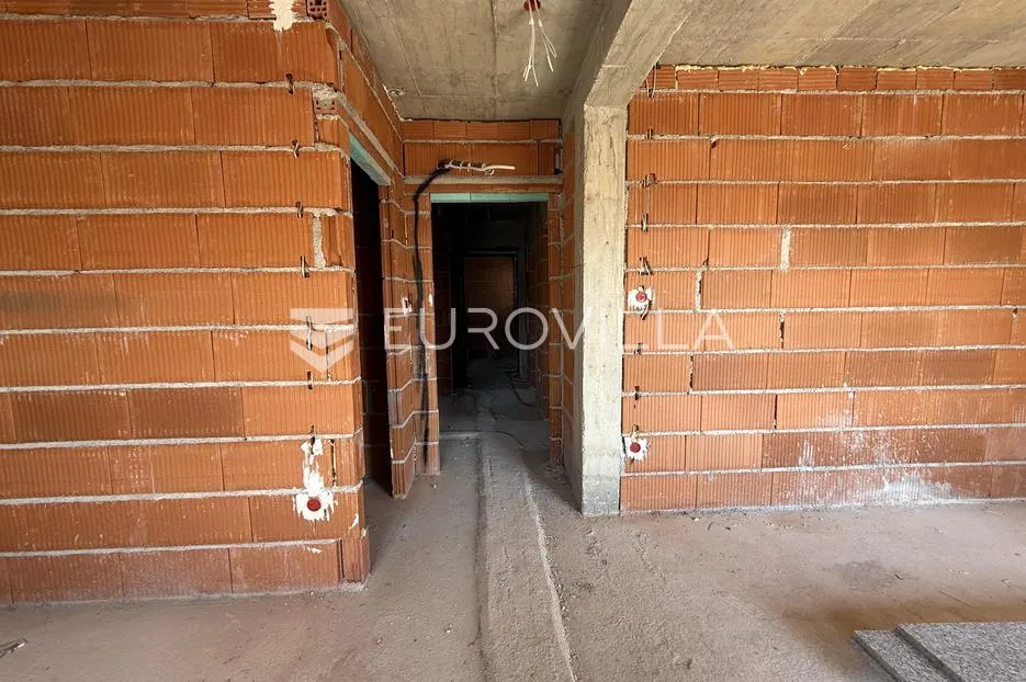 kaštel gomilica, dvosoban stan s parkingom, pogled na more - slika 4