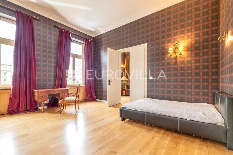 zagreb, zrinjevac luksuzan namješten trosoban stan 200 m² na 1. katu - slika 7