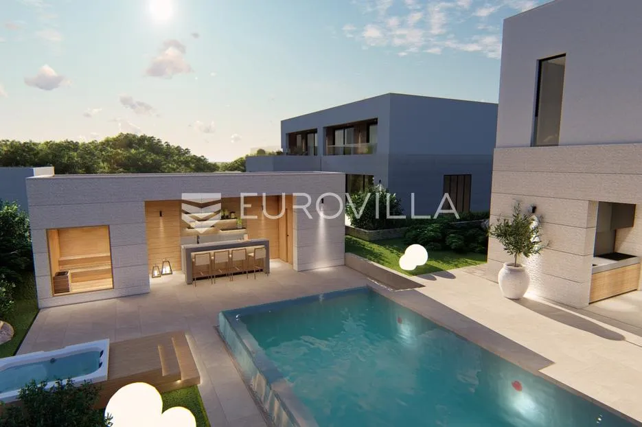 primošten, prekrasna vila s bazenom i pogledom na more, 289,5 m² - slika 25