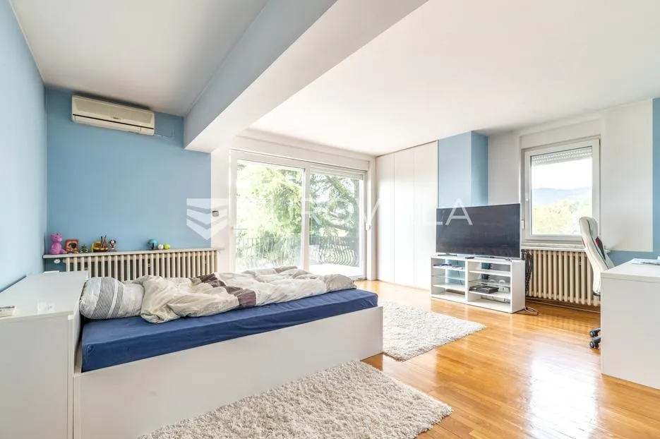 zagreb, remetska cesta, prekrasna vila za najam s vrtom - slika 10