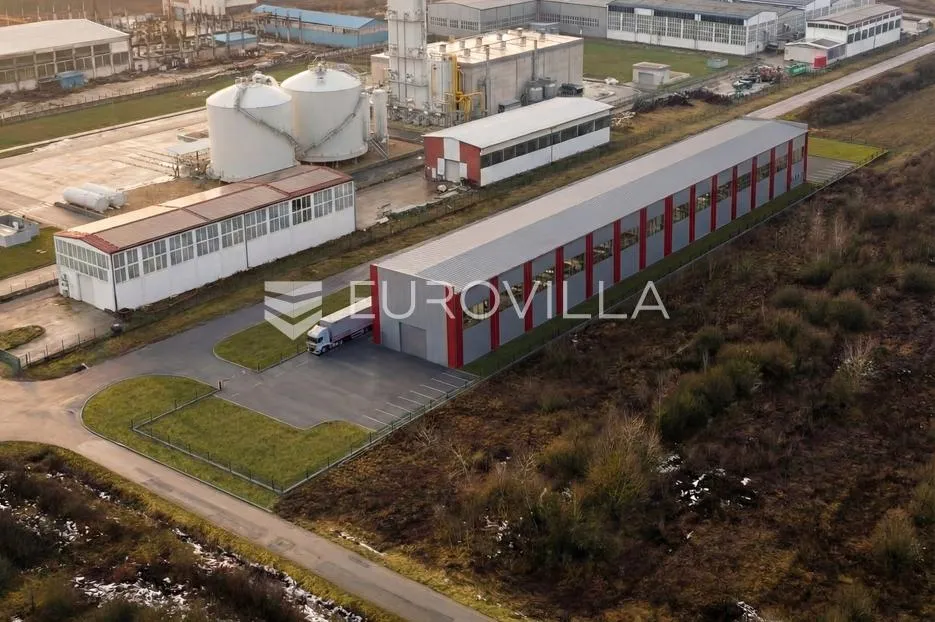 velika gorica, rakitovec, zemljište s projektom i dozvolom za industrijsku halu, 4950 m² - slika 3
