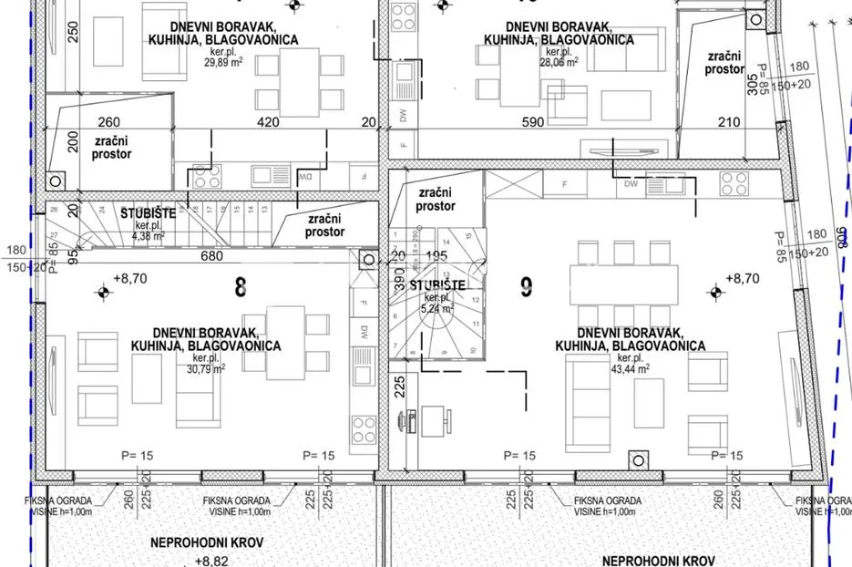 pag, povljana, dvosoban stan u vrhunskoj novogradnji, 73,77 m² - slika 10