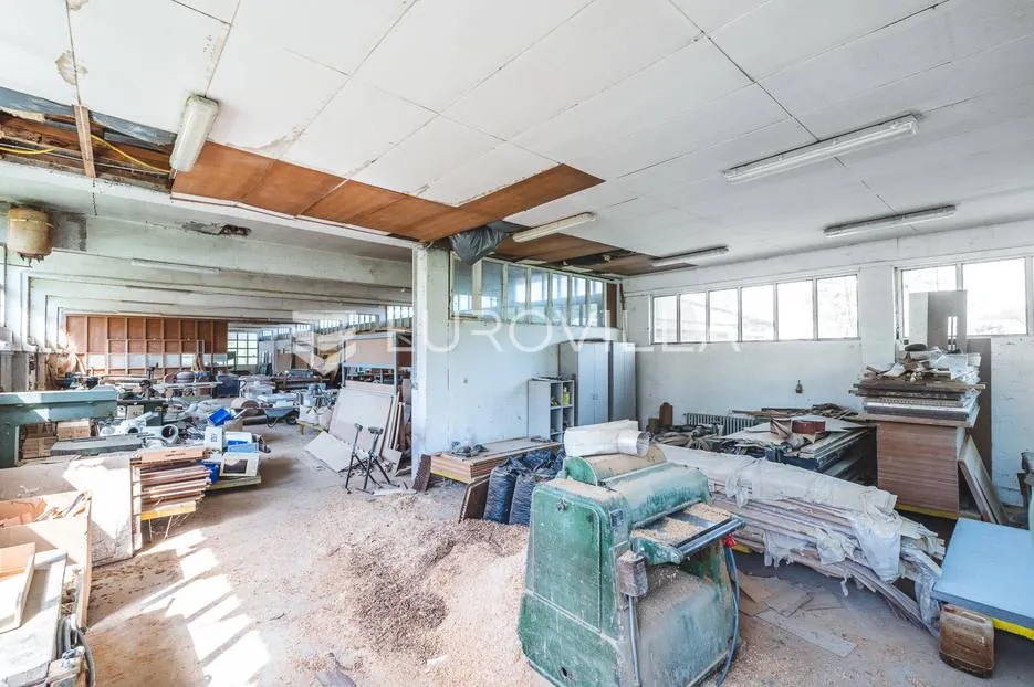 hrvatska kostajnica, industrijsko, proizvodno, uredska hala 914,29 m² na parceli 1417 m² - slika 9