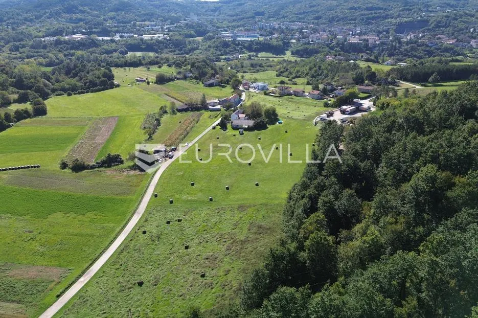 pazin, rijavac, građevinsko zemljište nadomak centra pazina - slika 16
