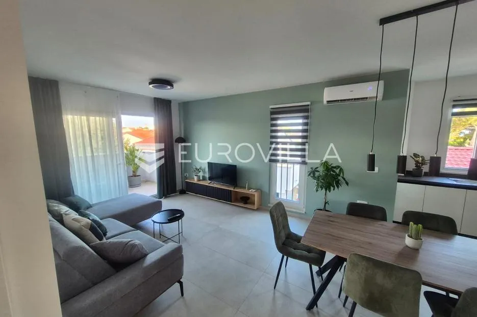 zadar, vir, dvosobni apartman na prvom katu od 65,40 m² - slika 3