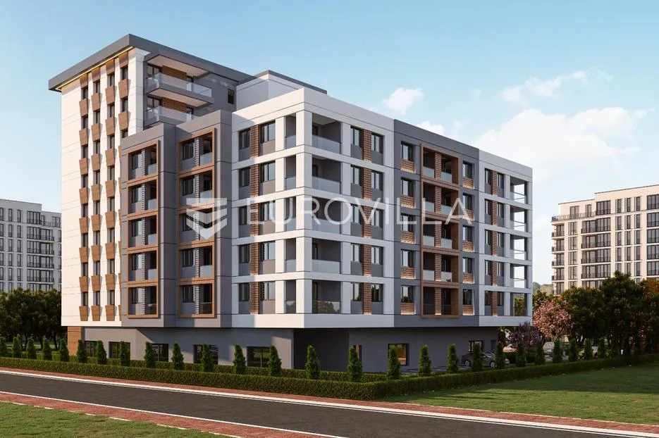 zagreb, borovje, luksuzan dvosoban stan 47 m², novogradnja, parking, spremište - slika 5