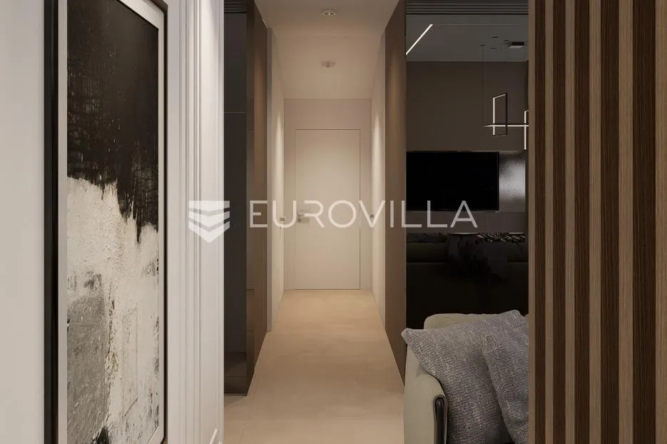 istra, rovinj, ekskluzivan penthouse s tri spavaće sobe s pogledom na more i garažom nkp 144m2 - slika 5