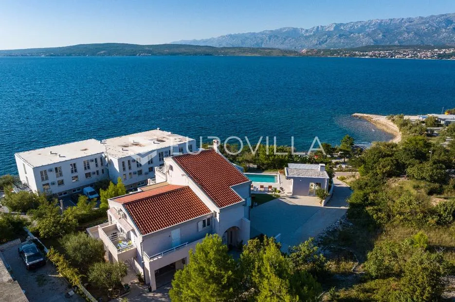 zadar, novigrad moderna vila s panoramskim pogledom na velebit i novigradsko more - slika 25