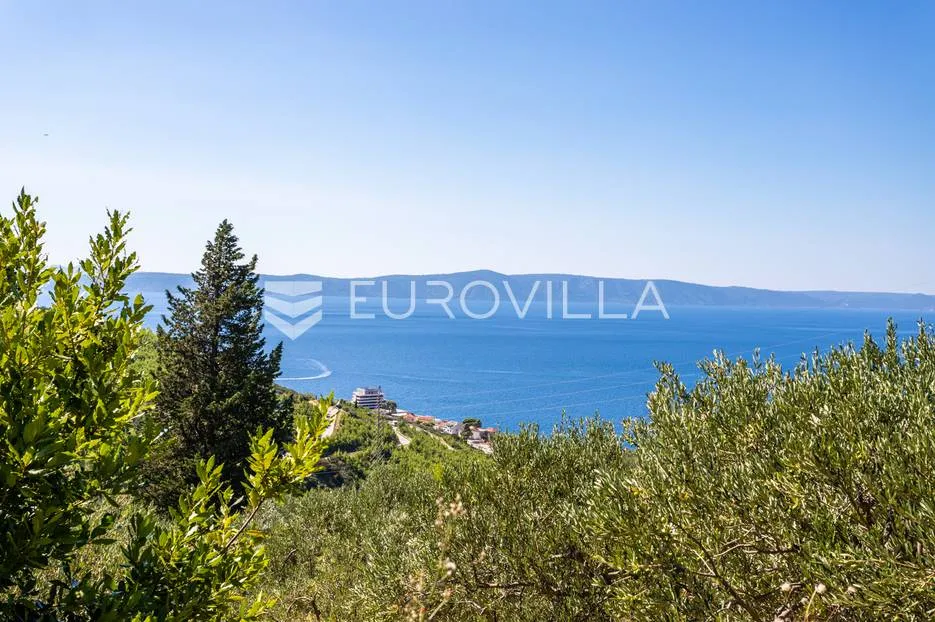 podgora, građevinsko zemljište s pogledom na more - slika 3
