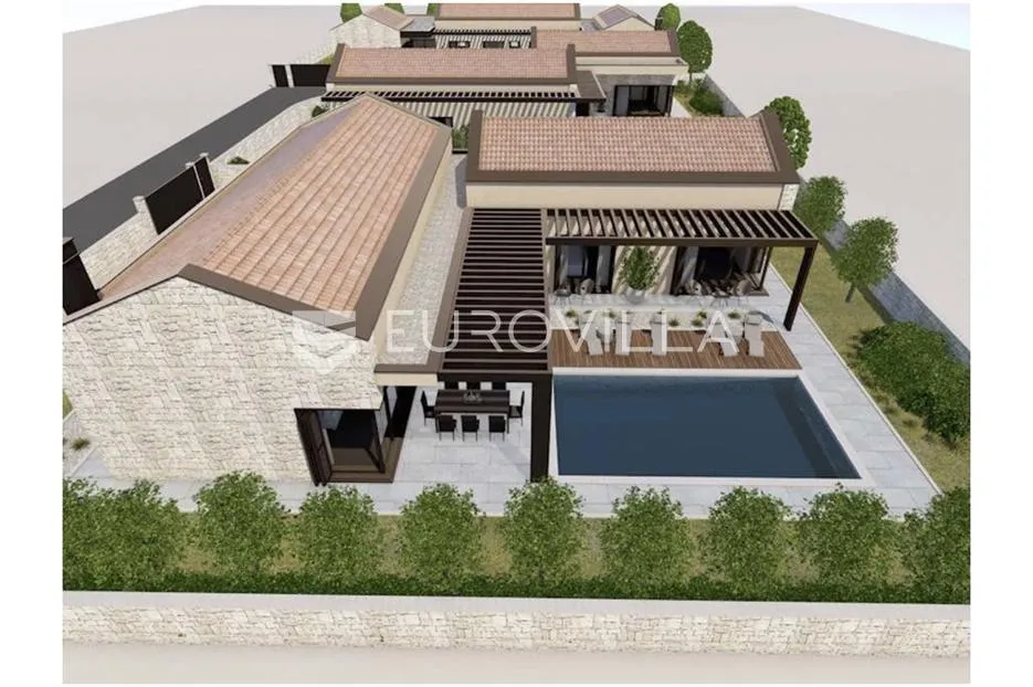 barban: građevinsko zemljište s projektom za obiteljsku kuću - slika 6