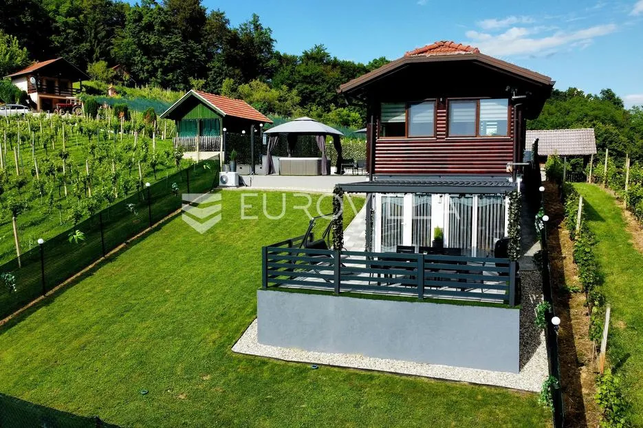 veliko trgovišće, prekrasna kuća za odmor 100 m2 s bazenom - slika 25
