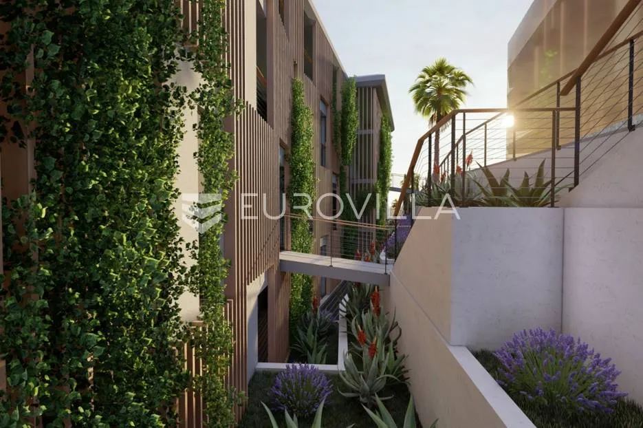 istra, pula, marina veruda, stan b11, 75,82 m2, luksuzni stan sa bazenom i pogledom na more - slika 9