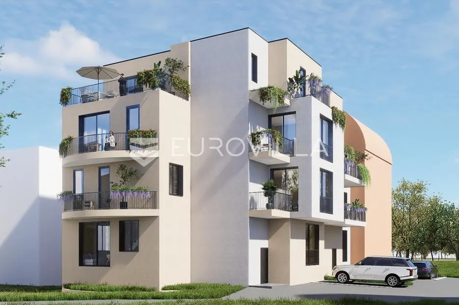 zagreb jarun moderan dvosoban stan u ekskluzivnom projektu 52 m² - slika 3