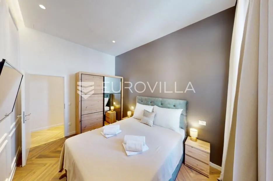 rijeka, sušak, luksuzno uređen trosoban stan, 85 m² - slika 5