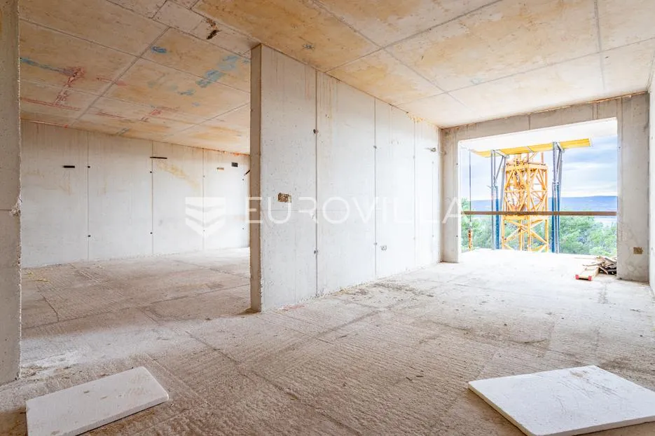 omiš, dvosoban stan na trećem katu s predivnim pogledom na more, 86,40 m² - slika 7